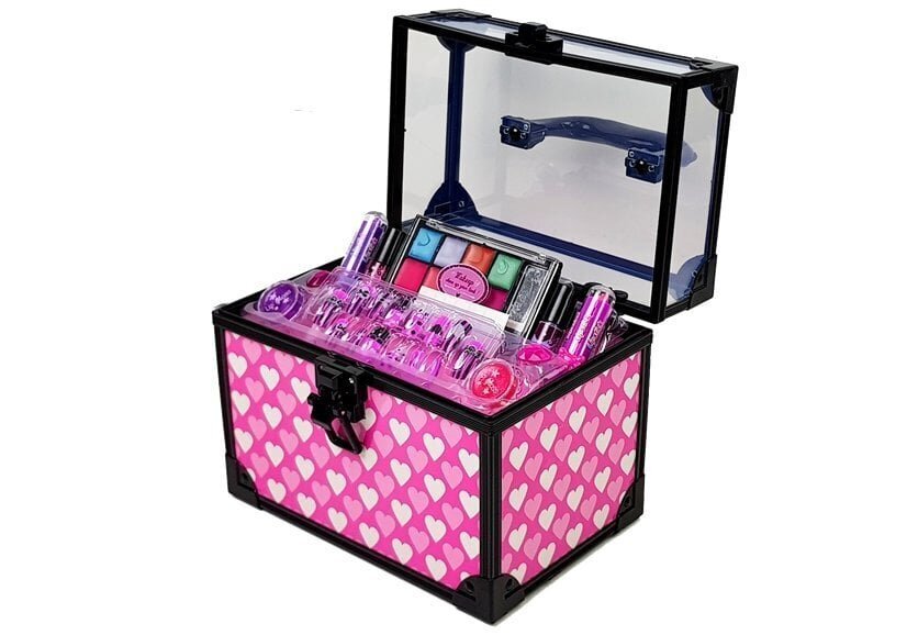 Make-up ja tarvikute komplekt hind ja info | Tüdrukute mänguasjad | kaup24.ee