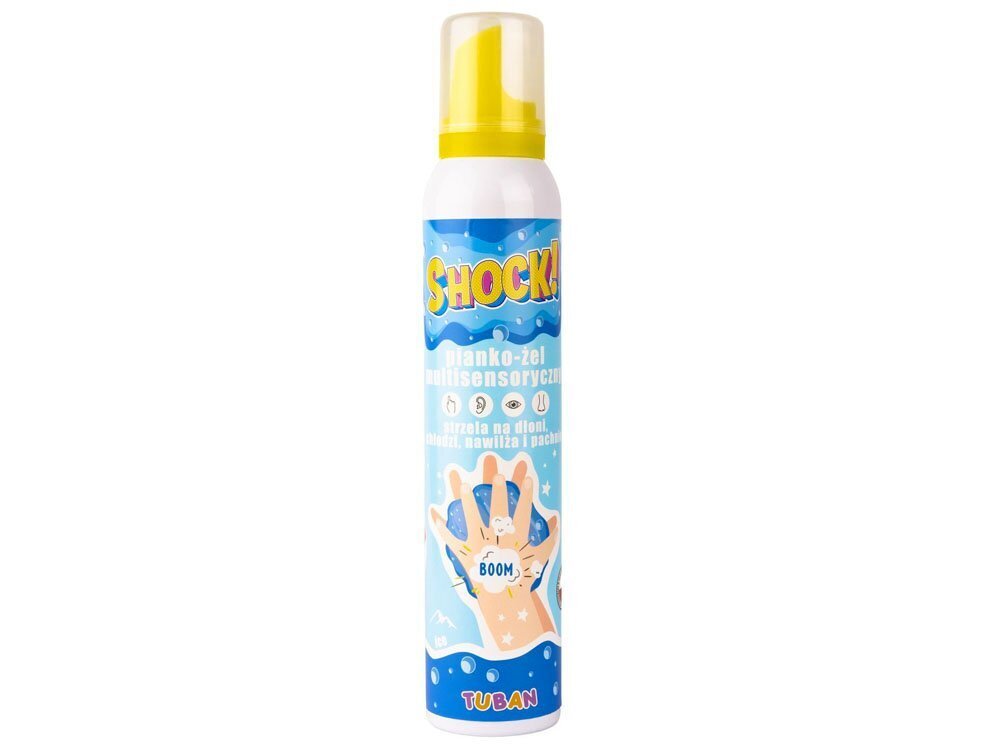 Vahutav käte geel - Tuban Shock hind ja info | Laste ja ema kosmeetika | kaup24.ee
