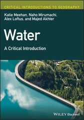 Water - A Critical Introduction hind ja info | Ühiskonnateemalised raamatud | kaup24.ee