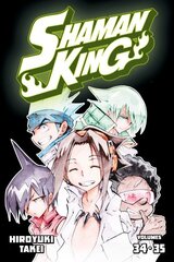 Shaman King Omnibus 12 (Vol. 34-35) hind ja info | Fantaasia, müstika | kaup24.ee