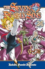 Seven Deadly Sins 24 цена и информация | Фантастика, фэнтези | kaup24.ee