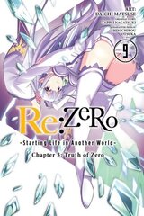 re:Zero Starting Life in Another World, Chapter 3: Truth of Zero, Vol. 9 (manga) цена и информация | Фантастика, фэнтези | kaup24.ee