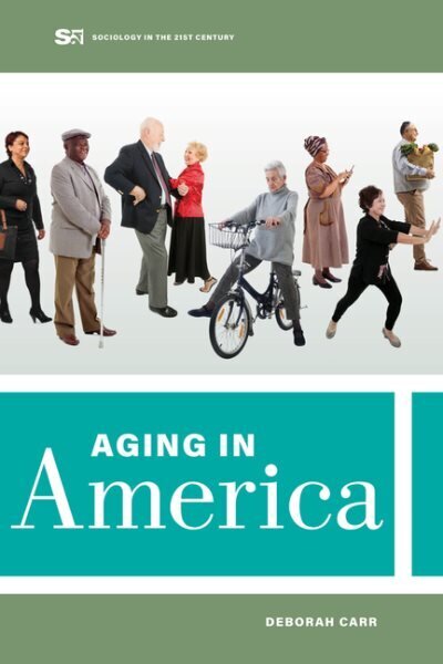 Aging in America hind ja info | Ühiskonnateemalised raamatud | kaup24.ee