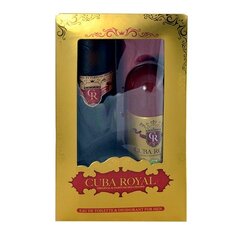 Набор Cuba Royal для мужчин: EDT 100 мл + шариковый дезодорант 50 мл цена и информация | Мужские духи | kaup24.ee