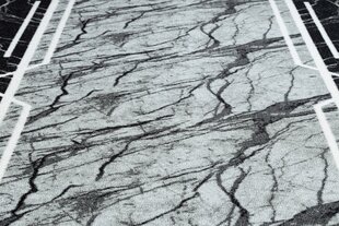Ковровая дорожка Мрамор, каменно-серый,110x210 см цена и информация | Ковры | kaup24.ee