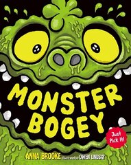 Monster Bogey hind ja info | Noortekirjandus | kaup24.ee