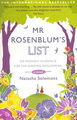 Mr Rosenblum's List: Or Friendly Guidance for the Aspiring Englishman hind ja info | Fantaasia, müstika | kaup24.ee