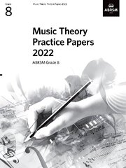 Music Theory Practice Papers 2022, ABRSM Grade 8 hind ja info | Kunstiraamatud | kaup24.ee