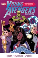 Young Avengers By Gillen & Mckelvie: The Complete Collection hind ja info | Fantaasia, müstika | kaup24.ee