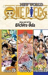 One Piece (Omnibus Edition), Vol. 26: Includes vols. 76, 77 & 78 hind ja info | Fantaasia, müstika | kaup24.ee