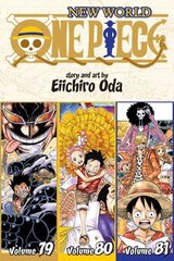 One Piece (Omnibus Edition), Vol. 27: Includes vols. 79, 80 & 81 hind ja info | Fantaasia, müstika | kaup24.ee