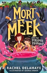 Mort the Meek and the Perilous Prophecy цена и информация | Книги для подростков и молодежи | kaup24.ee