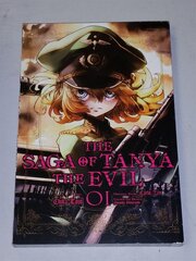 Saga of Tanya the Evil, Vol. 1 (manga) цена и информация | Фантастика, фэнтези | kaup24.ee