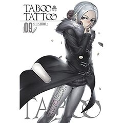 Taboo Tattoo, Vol. 9 цена и информация | Фантастика, фэнтези | kaup24.ee