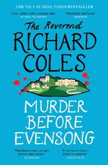 Murder Before Evensong: The instant no. 1 Sunday Times bestseller цена и информация | Фантастика, фэнтези | kaup24.ee