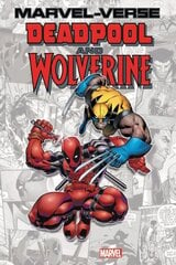 Marvel-verse: Deadpool & Wolverine цена и информация | Фантастика, фэнтези | kaup24.ee
