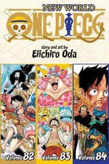 One Piece (Omnibus Edition), Vol. 28: Includes vols. 82, 83 & 84 цена и информация | Фантастика, фэнтези | kaup24.ee