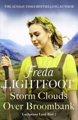 Storm Clouds Over Broombank: An inspiring WWII saga about love and friendship hind ja info | Fantaasia, müstika | kaup24.ee