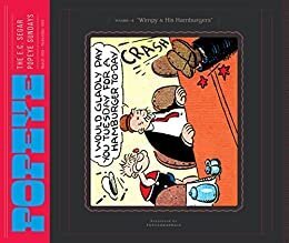 Popeye Volume 2: Wimpy & His Hamburgers: Wimpy & His Hamburgers цена и информация | Фантастика, фэнтези | kaup24.ee