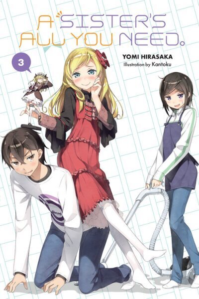 Sister's All You Need., Vol. 3 (light novel) hind ja info | Fantaasia, müstika | kaup24.ee