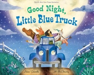 Good Night, Little Blue Truck: little Blue Truck цена и информация | Книги для подростков и молодежи | kaup24.ee