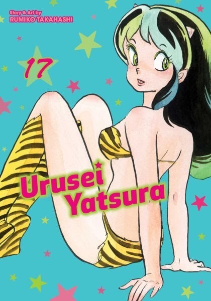 Urusei Yatsura, Vol. 17 цена и информация | Fantaasia, müstika | kaup24.ee