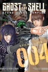 Ghost In The Shell: Stand Alone Complex 4, Volume 4, Stand Alone Complex цена и информация | Фантастика, фэнтези | kaup24.ee