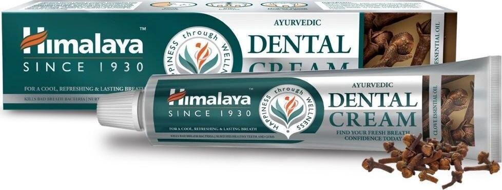 Hambapasta Himalaya Dental Cream Clove Essential Oil Toothpaste, 100g цена и информация | Suuhügieen | kaup24.ee