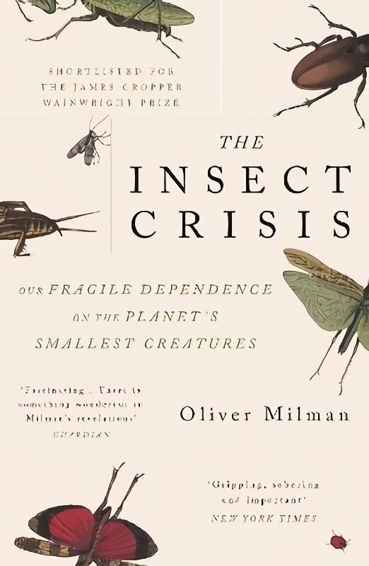 Insect Crisis: Our Fragile Dependence on the Planet's Smallest Creatures Main hind ja info | Entsüklopeediad, teatmeteosed | kaup24.ee