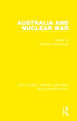 Australia and Nuclear War цена и информация | Исторические книги | kaup24.ee