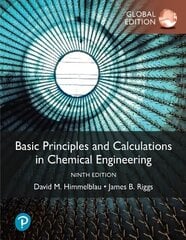 Basic Principles and Calculations in Chemical Engineering 9th edition hind ja info | Entsüklopeediad, teatmeteosed | kaup24.ee
