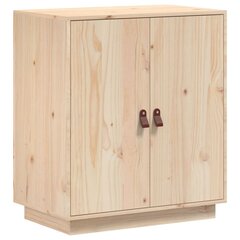 vidaXL puhvetkapp, 65,5 x 40 x 75 cm, männipuit hind ja info | Elutoa väikesed kapid | kaup24.ee