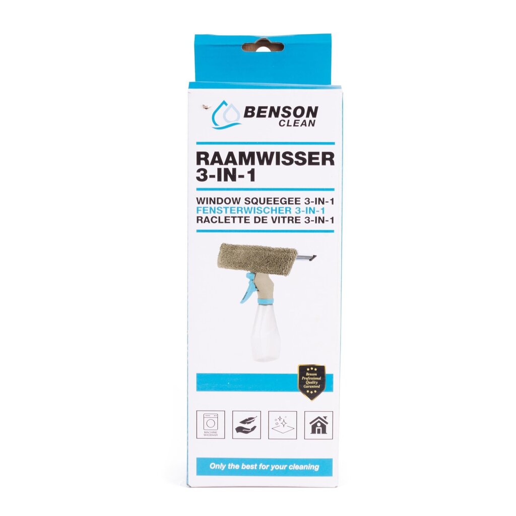 Aknapesur Benson 3in1, 26 cm hind ja info | Puhastustarvikud | kaup24.ee