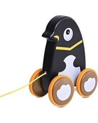 Tõmmatav mänguasi Lorelli Pingviin hind ja info | Arendavad mänguasjad | kaup24.ee