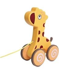 Буксируемая игрушка Lorelli «Жираф» цена и информация | Развивающие игрушки и игры | kaup24.ee