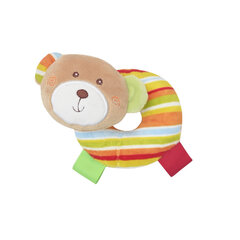 Погремушка Lorelli Donut «Медвежонок» цена и информация | Игрушки для малышей | kaup24.ee
