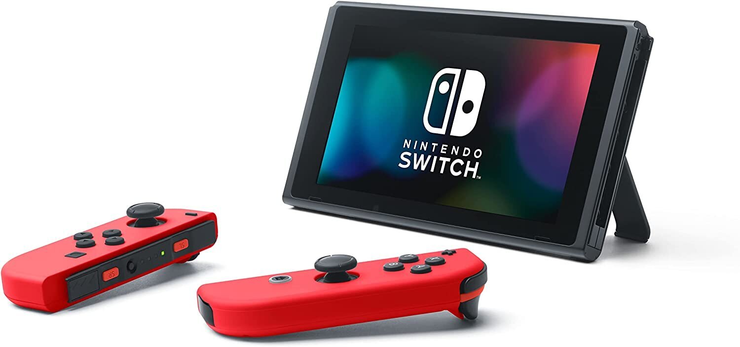 Nintendo Switch + Super Mario Odyssey (pack MARIO DAY) hind ja info | Mängukonsoolid | kaup24.ee