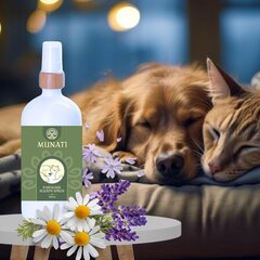 Успокаивающий спрей 'Pawesome Sleeps' для домашних животных Munati, 200 мл цена и информация | Средства по уходу за животными | kaup24.ee