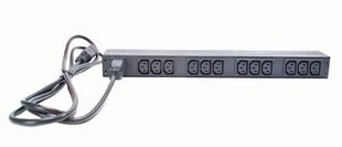 APC RACK PDU, BASIC, 1U, 16A, 208/230V hind ja info | Pikendusjuhtmed, kaablid | kaup24.ee