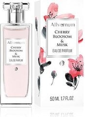 Парфюмерная вода Allverne Cherry Bloosom & Musk EDP для женщин, 50 мл цена и информация | Женские духи | kaup24.ee