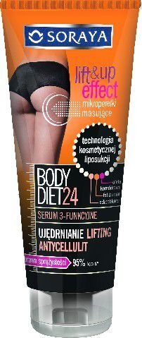 Kehaseerum Soraya Body Diet 24 Seerum, 200ml hind ja info | Kehakreemid, losjoonid | kaup24.ee