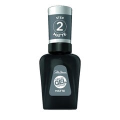 Matt pealislakk Sally Hansem Miracle Gel Top Coat, 14,7 ml hind ja info | Küünelakid, küünetugevdajad | kaup24.ee