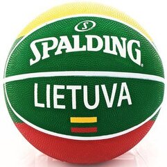 Баскетбольный мяч Spalding RBR Литва, размер 5 цена и информация | Spalding Спорт, досуг, туризм | kaup24.ee