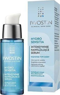 Intensiivselt niisutav seerum Iwostin Hydro Sensitia, 30 ml hind ja info | Näoõlid, seerumid | kaup24.ee