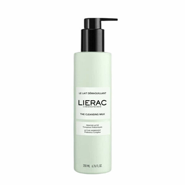 Meigieemalduspiim Lierac The Cleansing Milk, 200 ml hind ja info | Näopuhastusvahendid | kaup24.ee