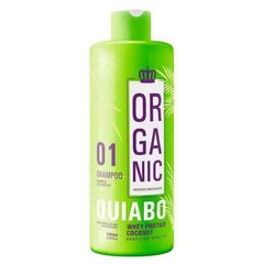 Šampoon sügavpuhastavatele juustele Quiabo Organic 1000 ml цена и информация | Шампуни | kaup24.ee