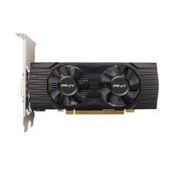 PNY GeForce GTX 1650 4GB Dual Fan (VCG16504DFMPB) hind ja info | Videokaardid (GPU) | kaup24.ee