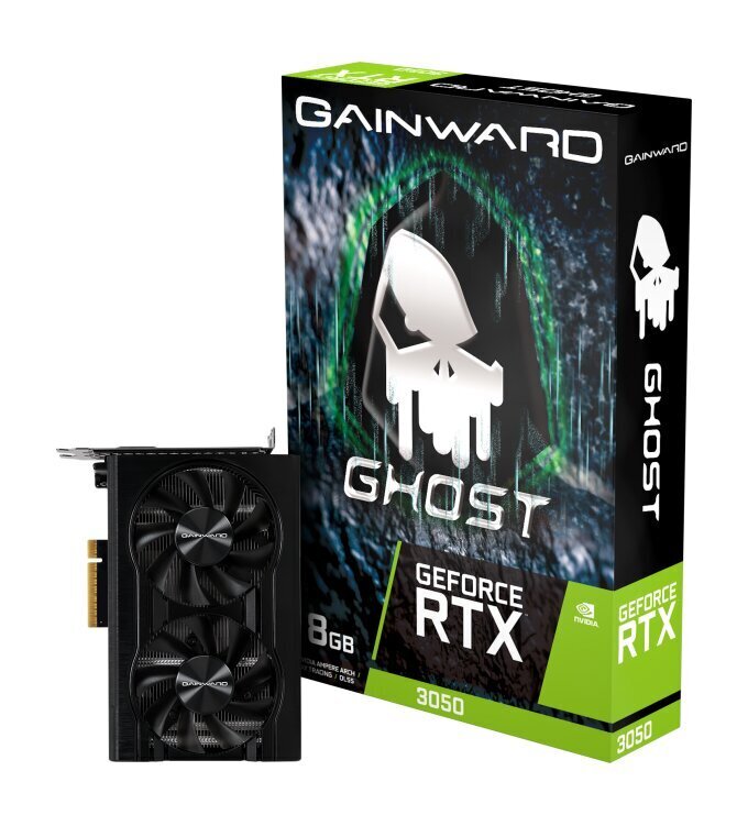 Gainward GeForce RTX 3050 Ghost (NE63050018P1-1070B) цена и информация | Videokaardid (GPU) | kaup24.ee