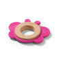 Beebi närimislelu BabyOno Butterfly, roosa hind ja info | Imikute mänguasjad | kaup24.ee