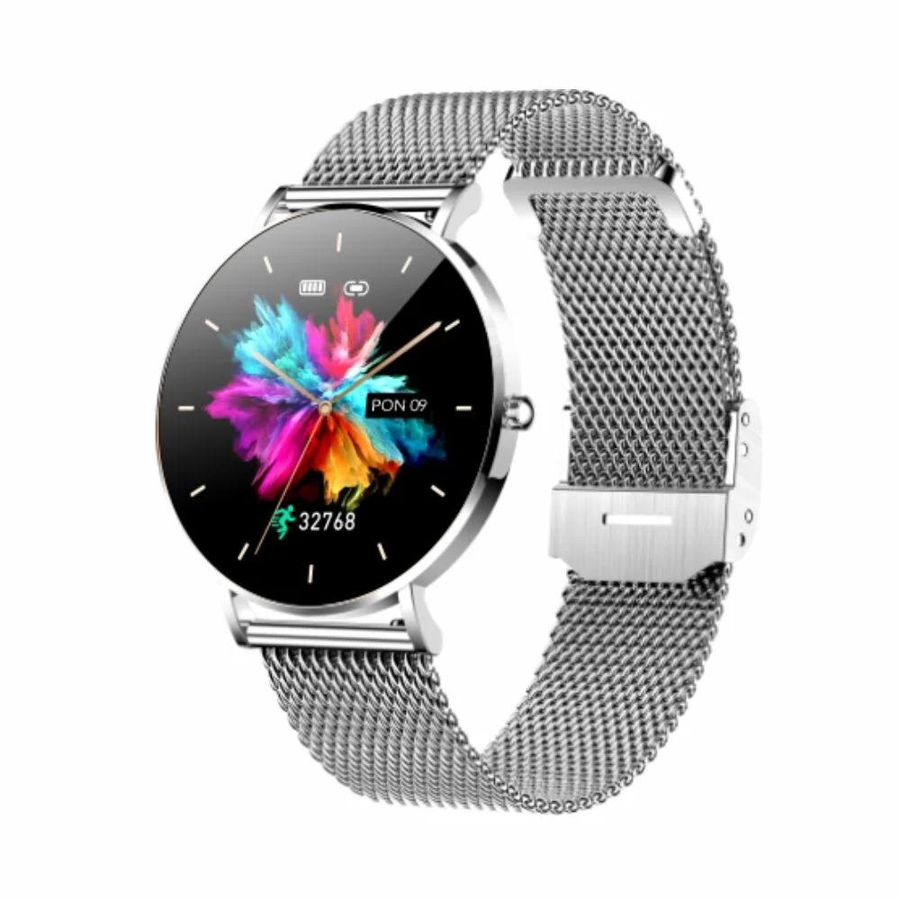 Manta Alexa Silver цена и информация | Nutikellad (smartwatch) | kaup24.ee